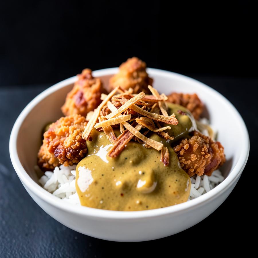 Crousty Chicken